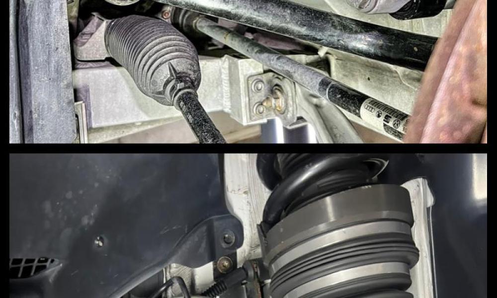 Lamborghini Gallardo pulizia a ghiaccio secco prima e dopo
