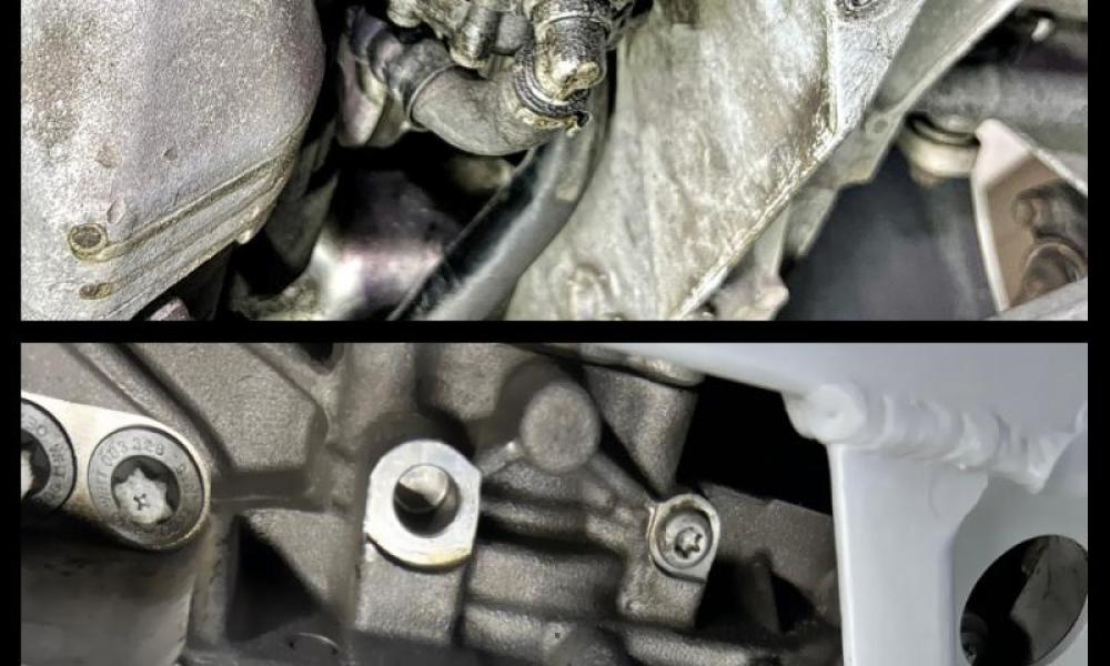 Lamborghini Gallardo pulizia a ghiaccio secco prima e dopo