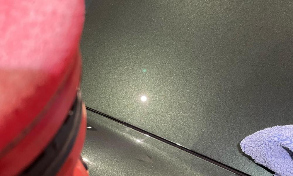 Car Detailing su Porsche 911 SC