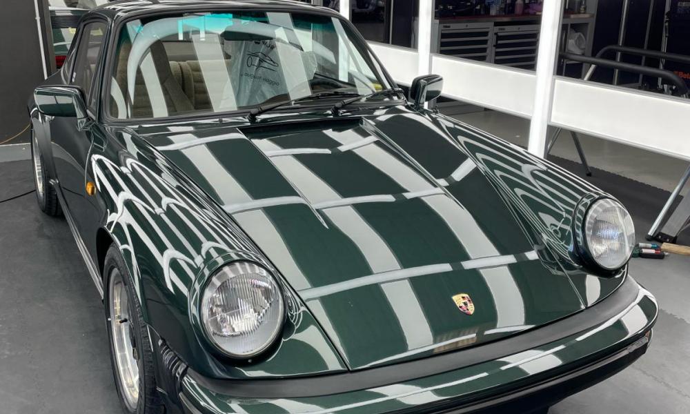 Car Detailing su Porsche 911 SC