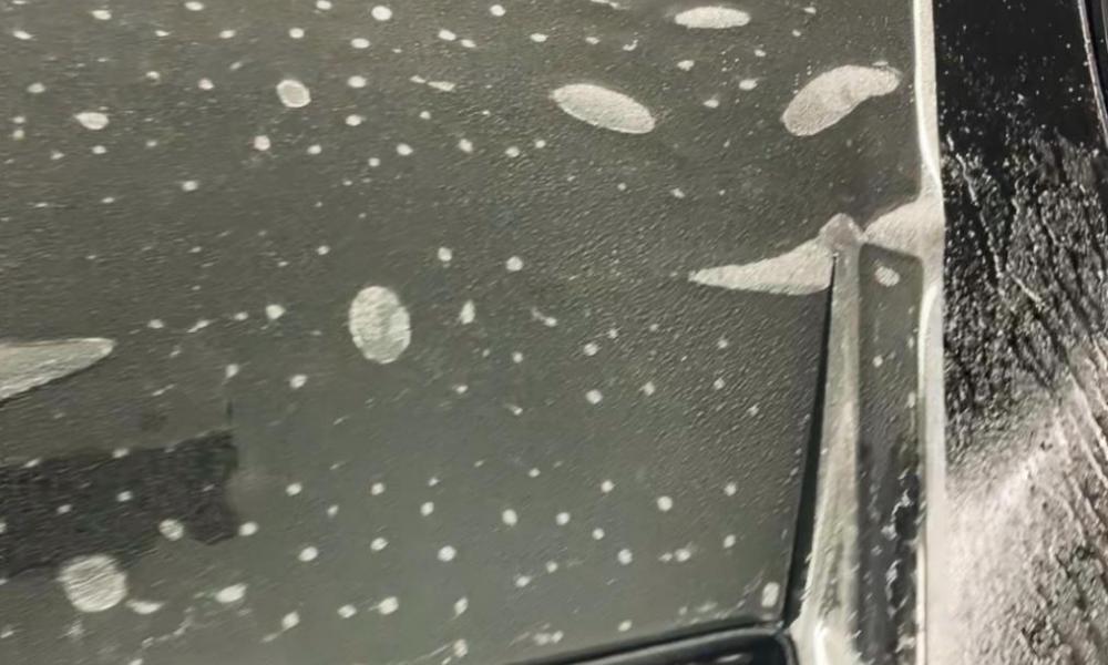 applicazione pellicola PPF antisasso su porsche gt3