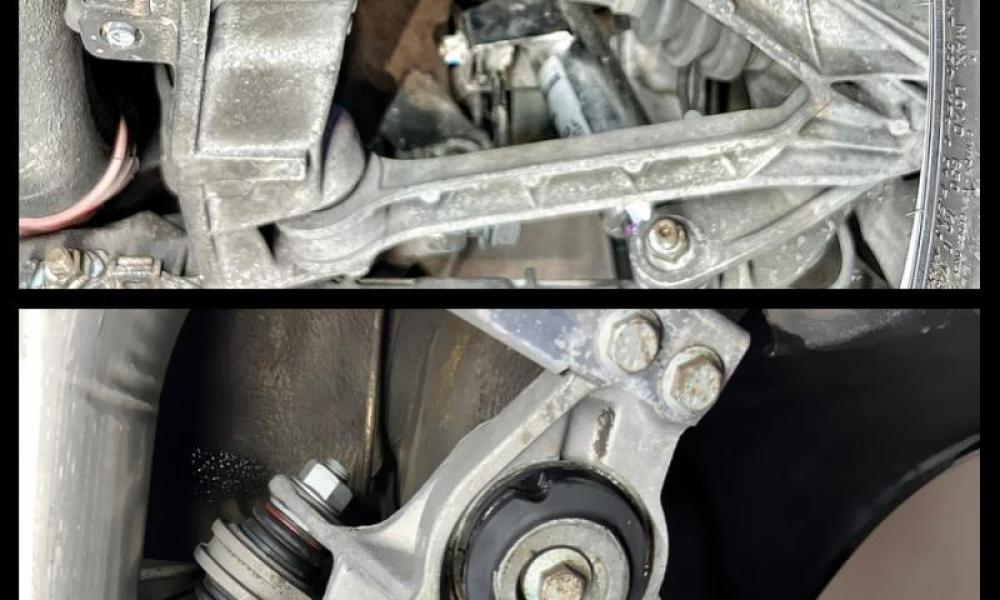 pulizia ghiaccio secco Porsche 993 · detailing Porsche 993 · pulizia sottoscocca Porsche · Porsche 993 sottoscocca · trattamento ossidazione Porsche